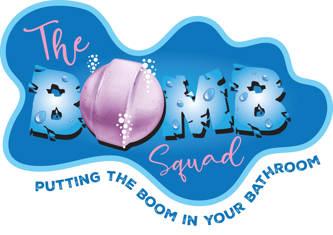 The bomb Squad logo 